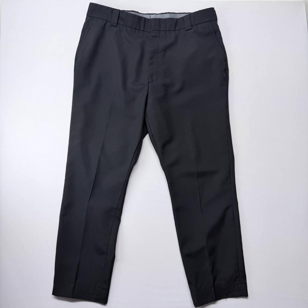 Blauer 8560 Black Tactical Uniform Pants Mens 42 Reg Straight Leg Workwear
